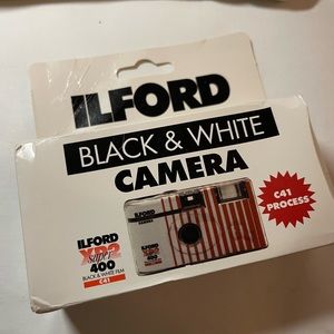 Ilford XP2 Single Use Camera 27 Exposure